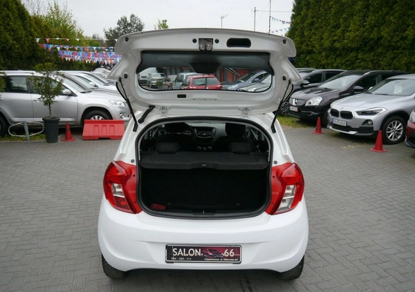Opel Karl cena 24500 przebieg: 126355, rok produkcji 2016 z Prabuty małe 326